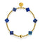 Mitternachtsschatz | Gold | Kleeblatt-Essenz-Armband